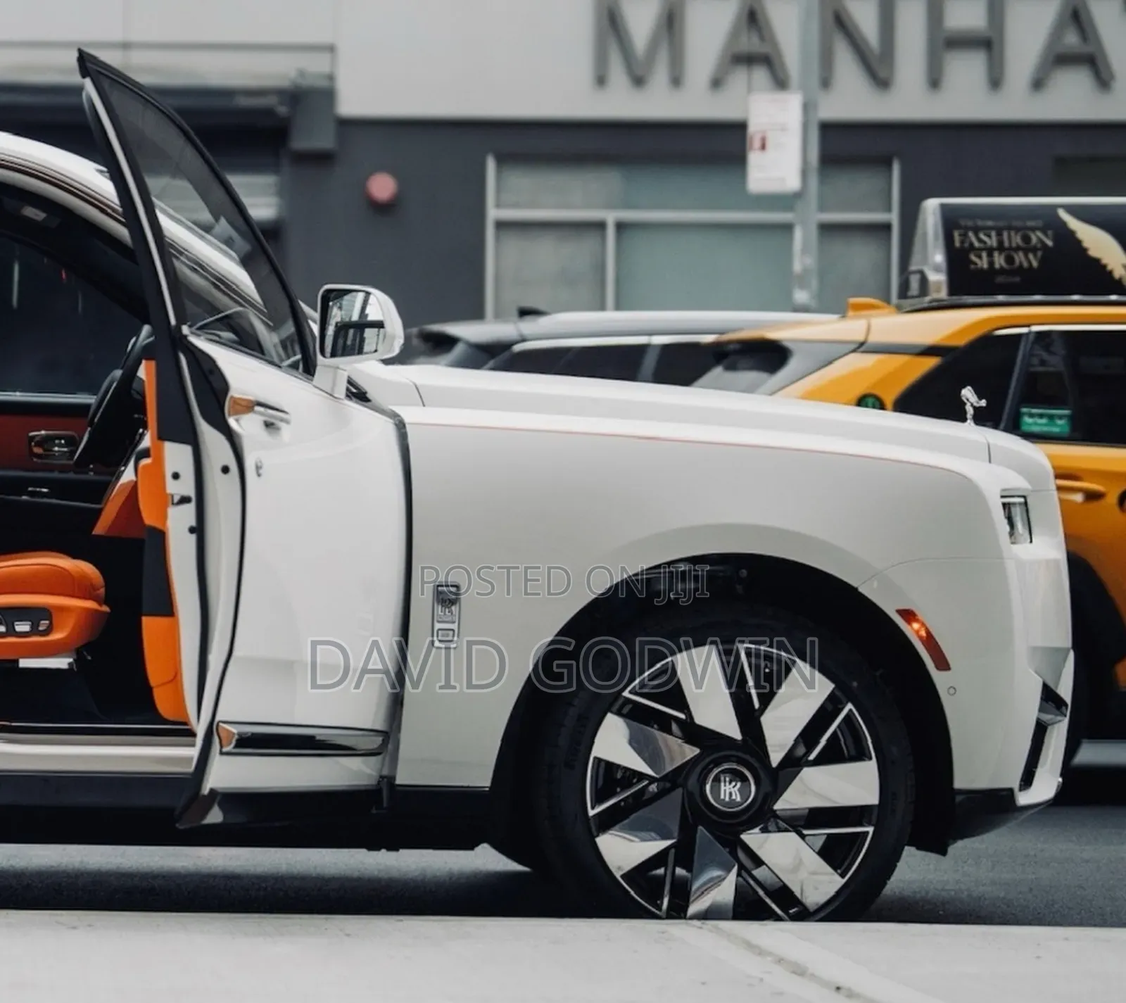 New Rolls-Royce Cullinan 2024 White