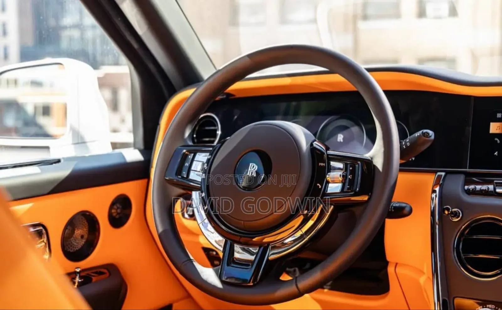 New Rolls-Royce Cullinan 2024 White