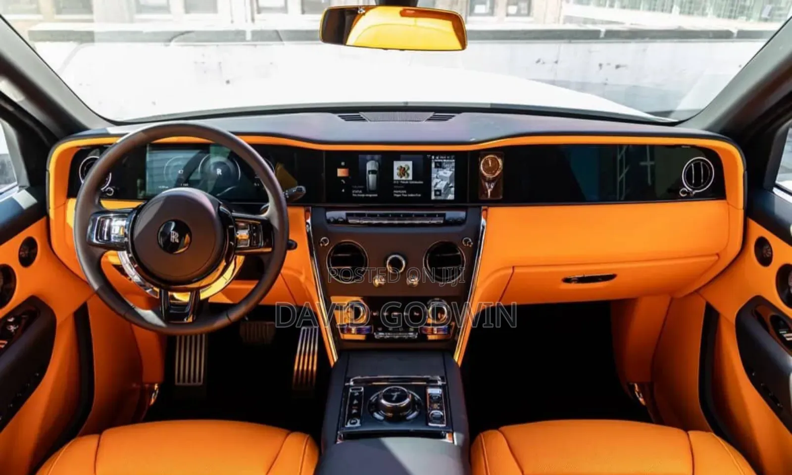 New Rolls-Royce Cullinan 2024 White