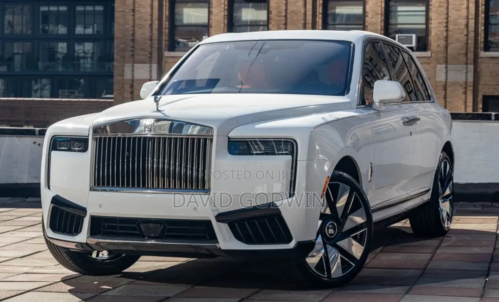 New Rolls-Royce Cullinan 2024 White