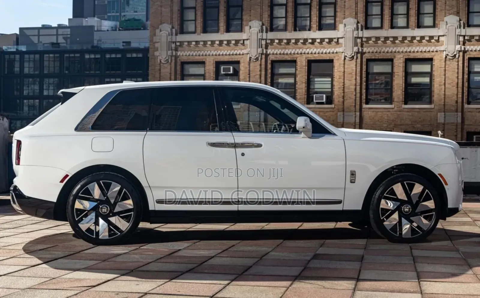 New Rolls-Royce Cullinan 2024 White