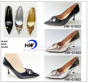 Photo - Heel Corporate Shoe for Classic Ladies