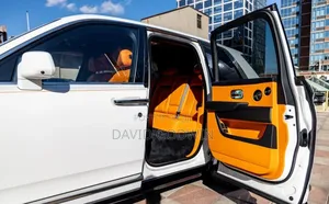 New Rolls-Royce Cullinan 2024 White
