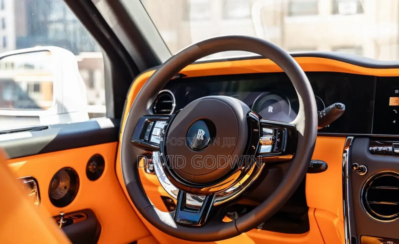 New Rolls-Royce Cullinan 2024 White