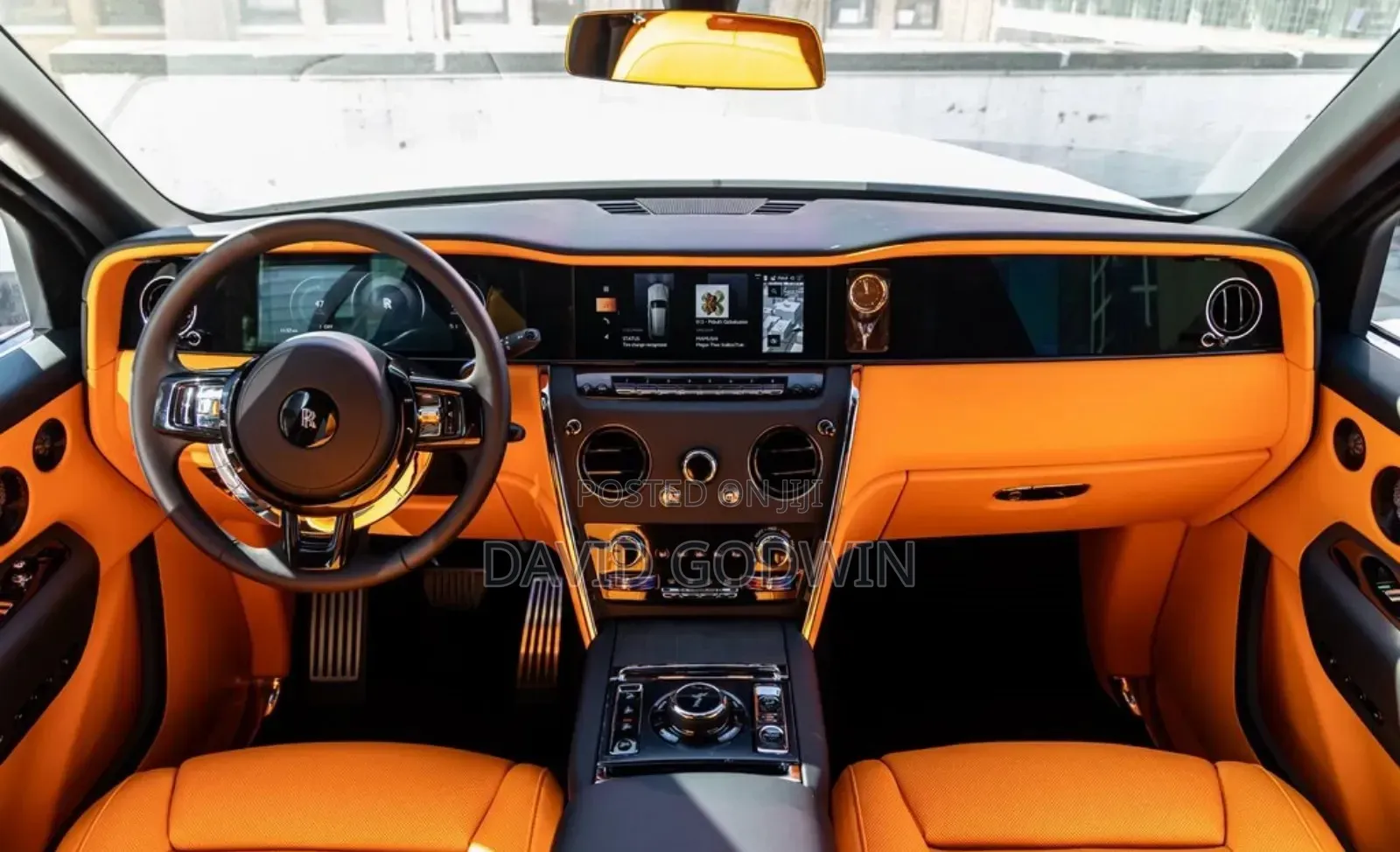New Rolls-Royce Cullinan 2024 White