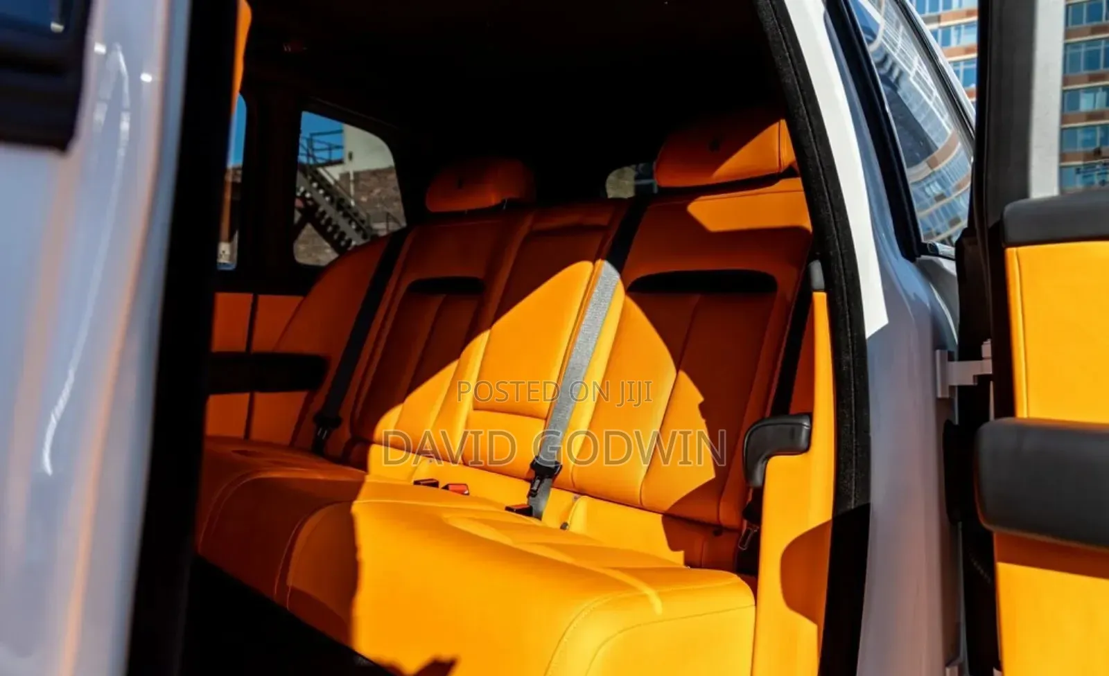 New Rolls-Royce Cullinan 2024 White
