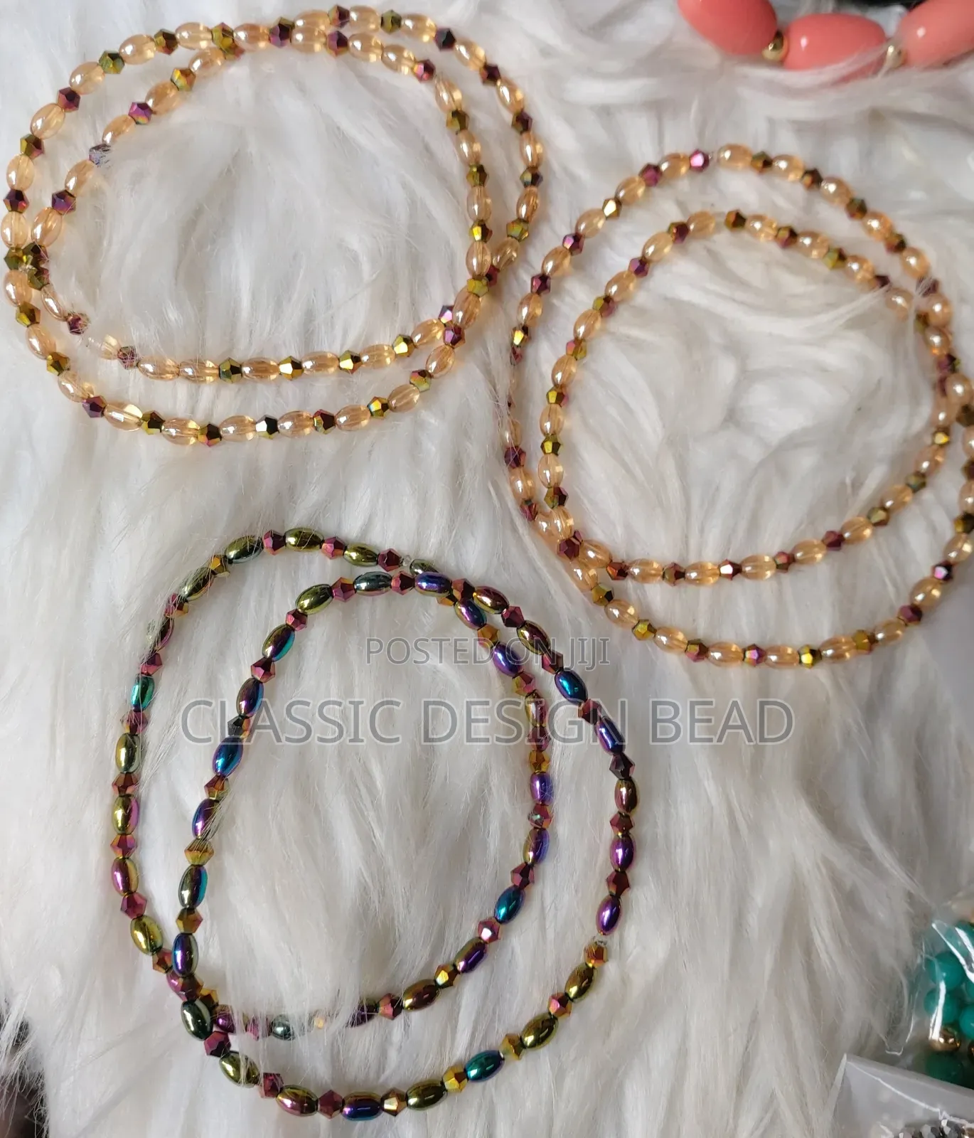 Beautiful Beaded Anklets