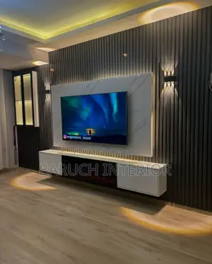 Sleek, Modern, and Space-Saving TV Console