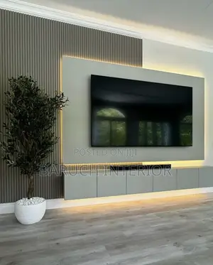 Wall-Mount TV Consoles for a Minimalist Look