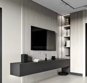 Sleek, Modern, and Space-Saving TV Console
