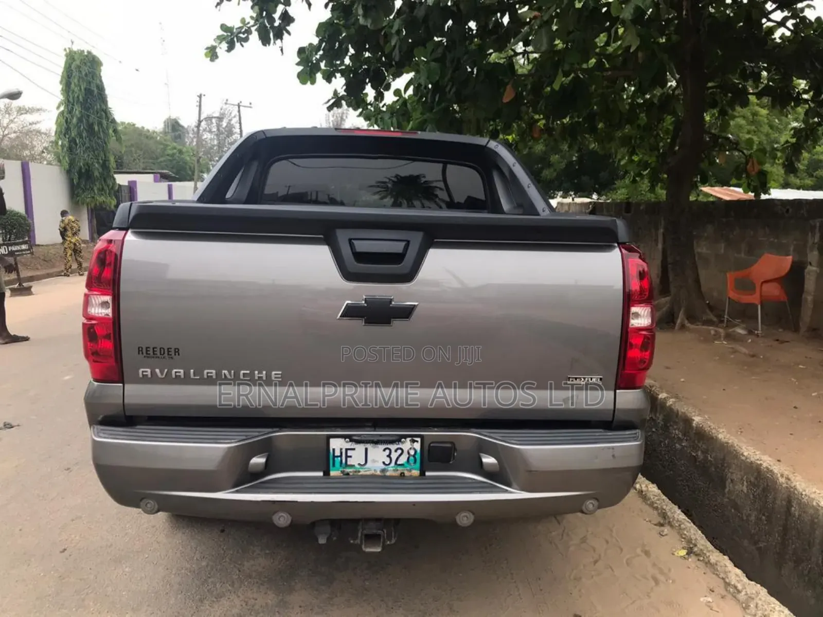 Chevrolet Avalanche LT2 4WD 2009 Gray