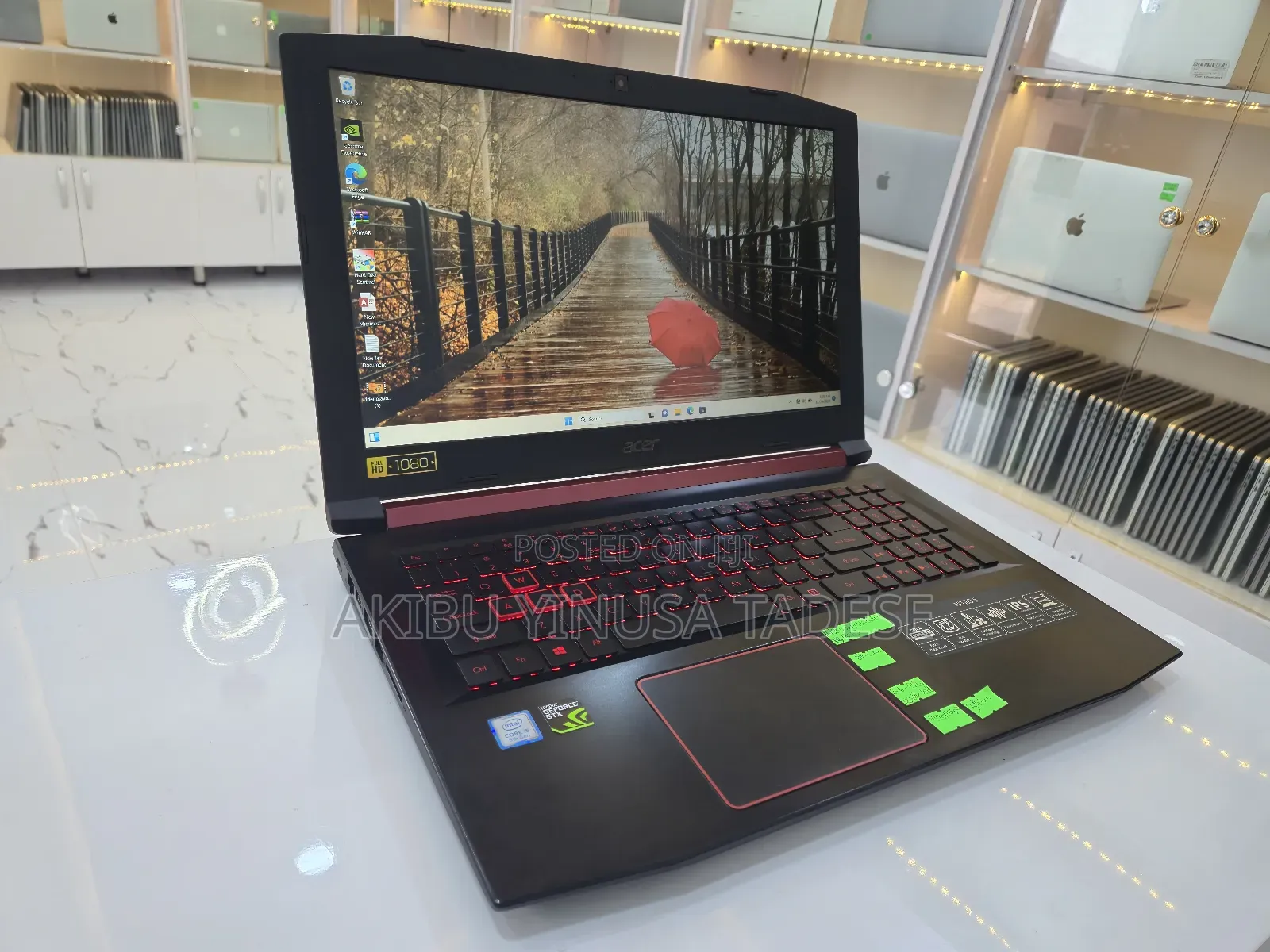 Laptop Acer Nitro 5 16GB Intel Core I5 SSD 256GB