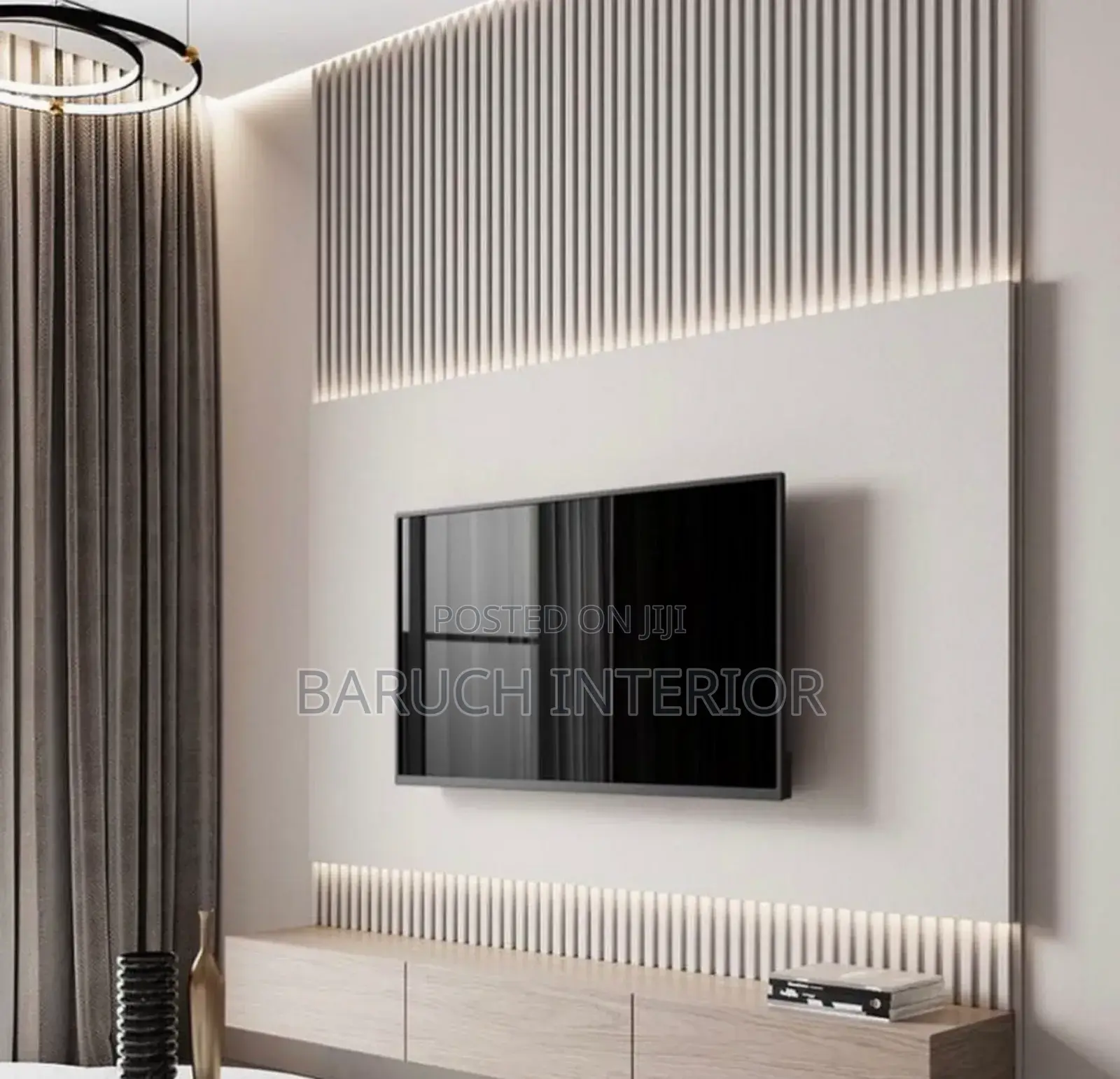 Wall-Mount TV Consoles