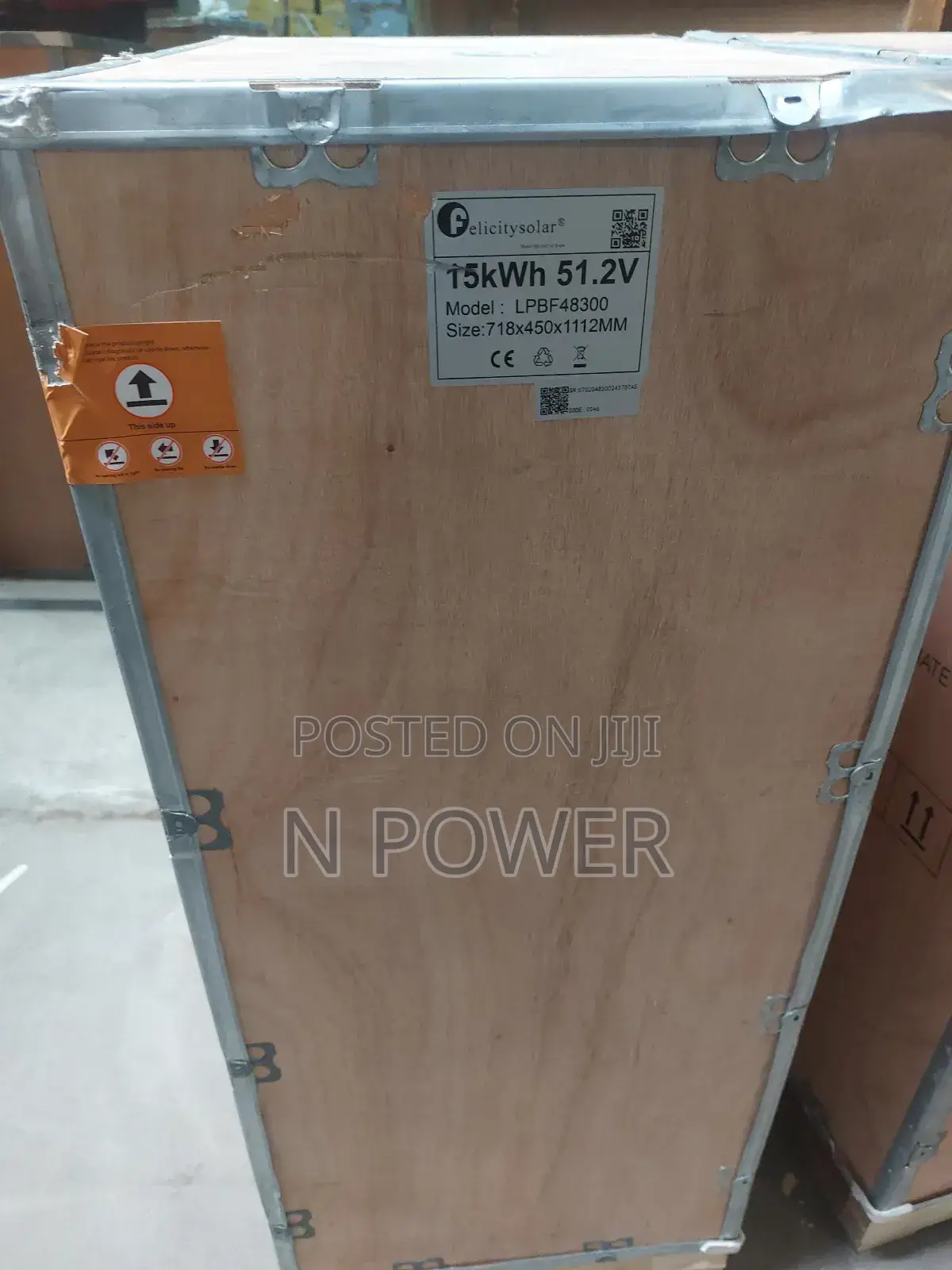 Felicity Solar Lithium Battery 15kwh