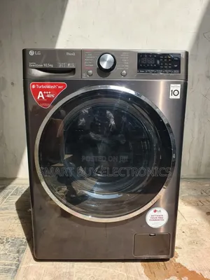 Lg 10.5KG | Front Load Washer | AI DD | Thinq | Turbowash