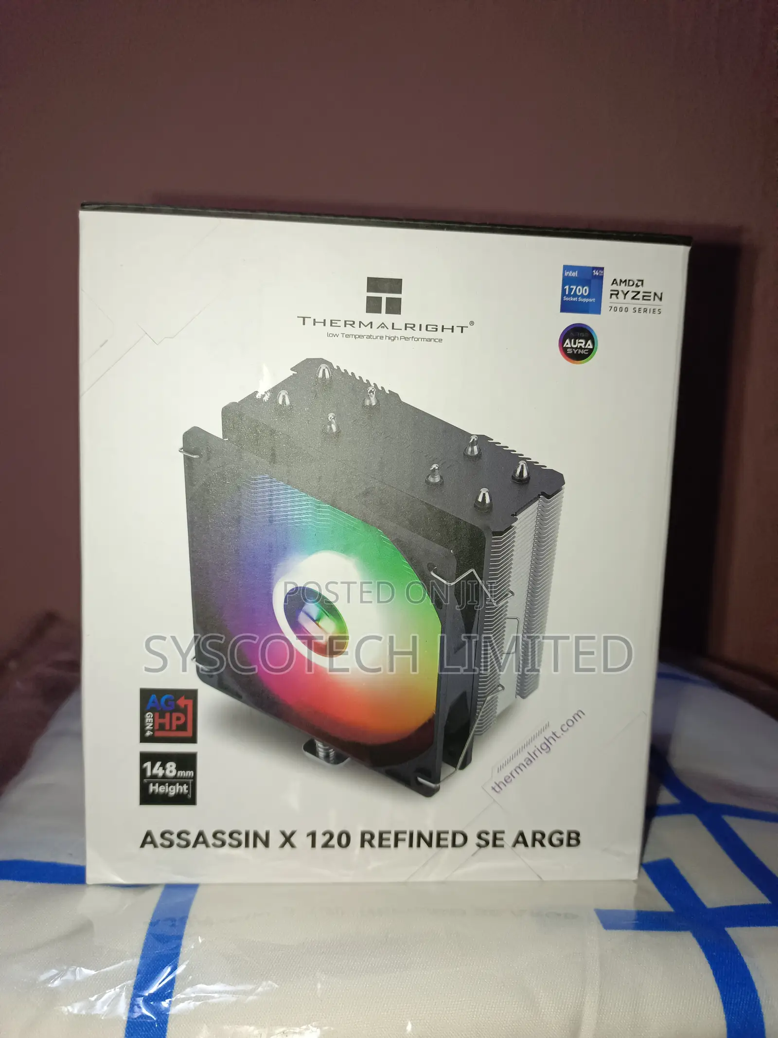 Assasin X 120mm Cpu Cooler