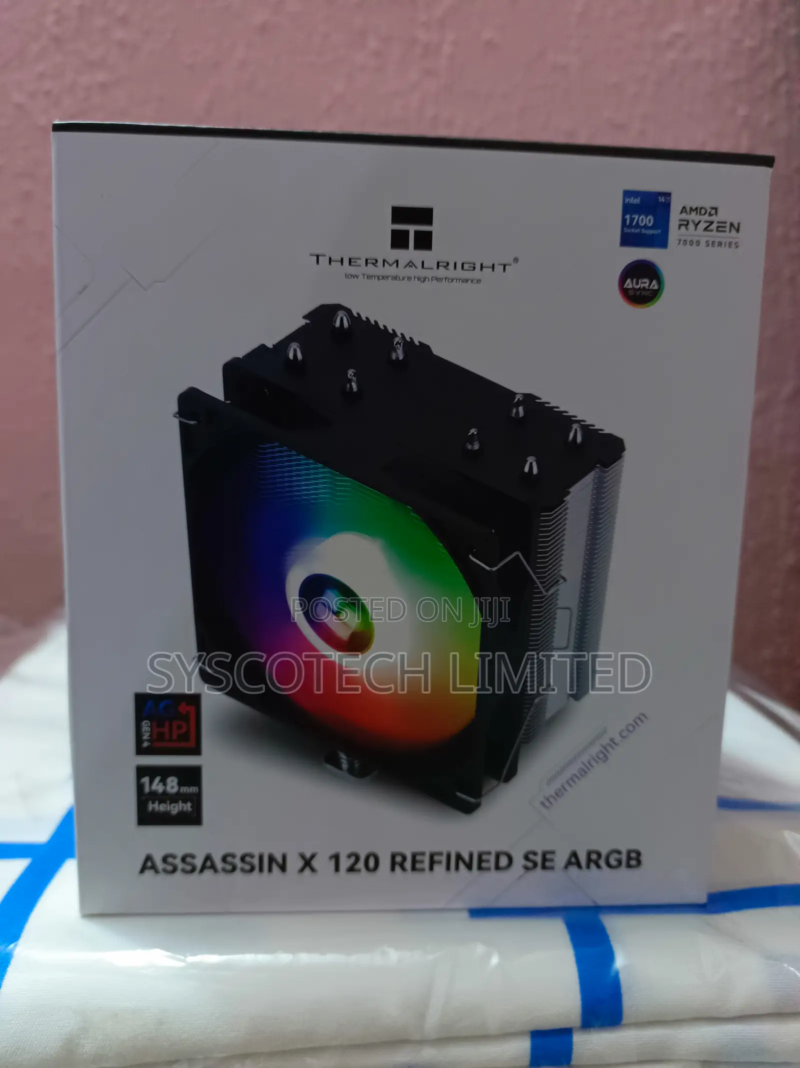 Assasin X 120mm Cpu Cooler