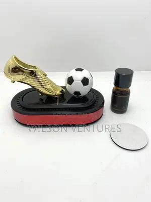 Football Booth Car Solar Airfreshner
