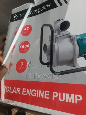 Vcmorgan Solar Engine Pump 1500w 3inches
