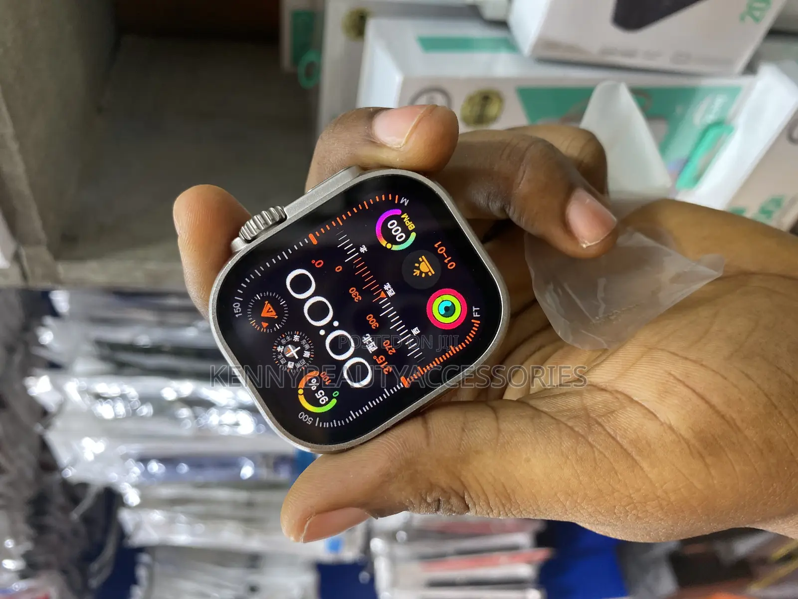 Apple Clone Ultra Smartwatch