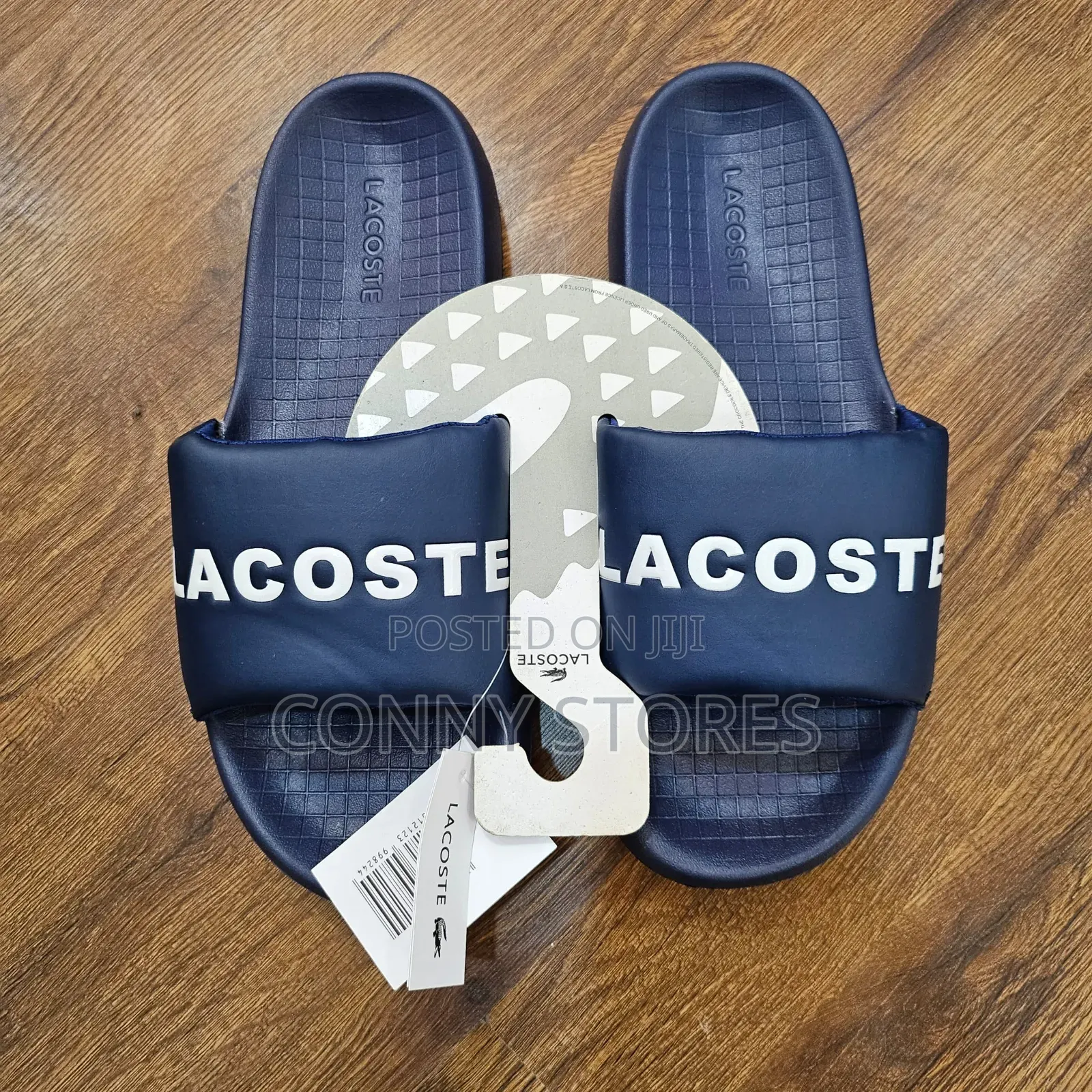 Premium Lacoste Slides