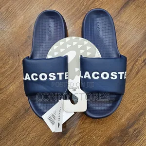 Premium Lacoste Slides