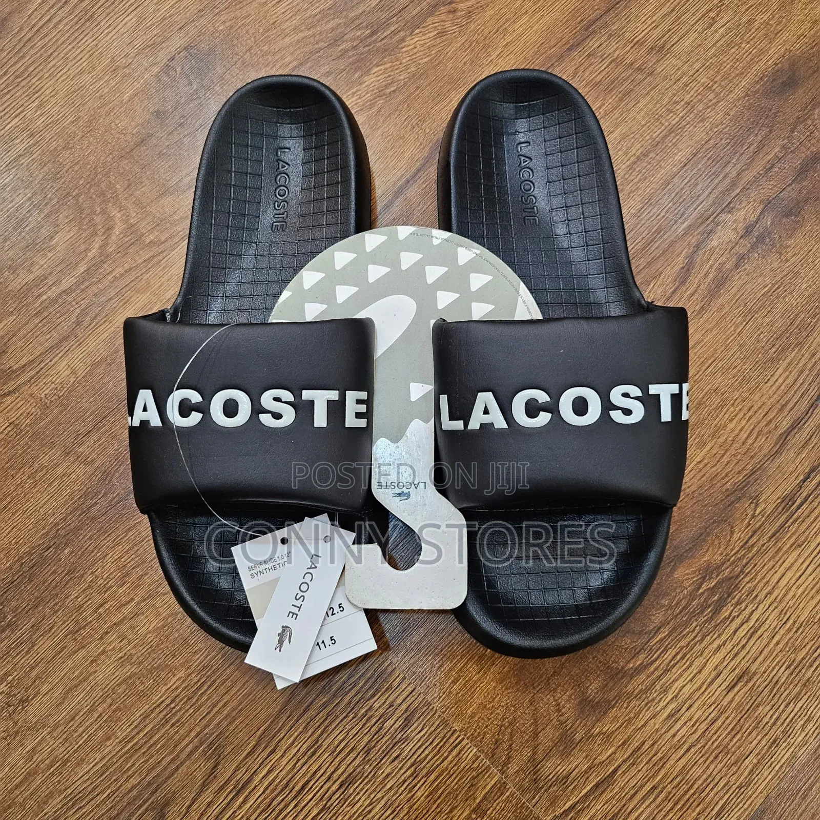 Premium Lacoste Slides