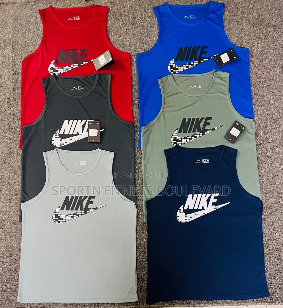 Nike Sleeveless Gym Vests