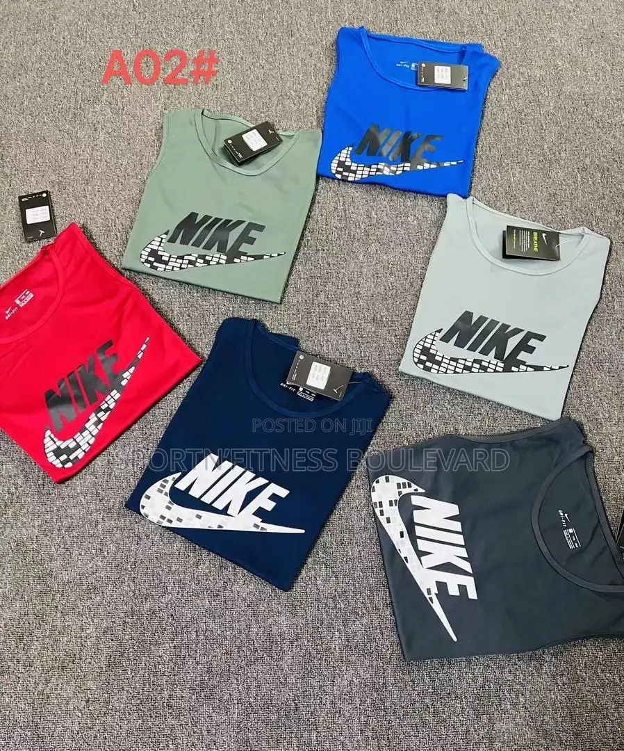 Nike Sleeveless Gym Vests