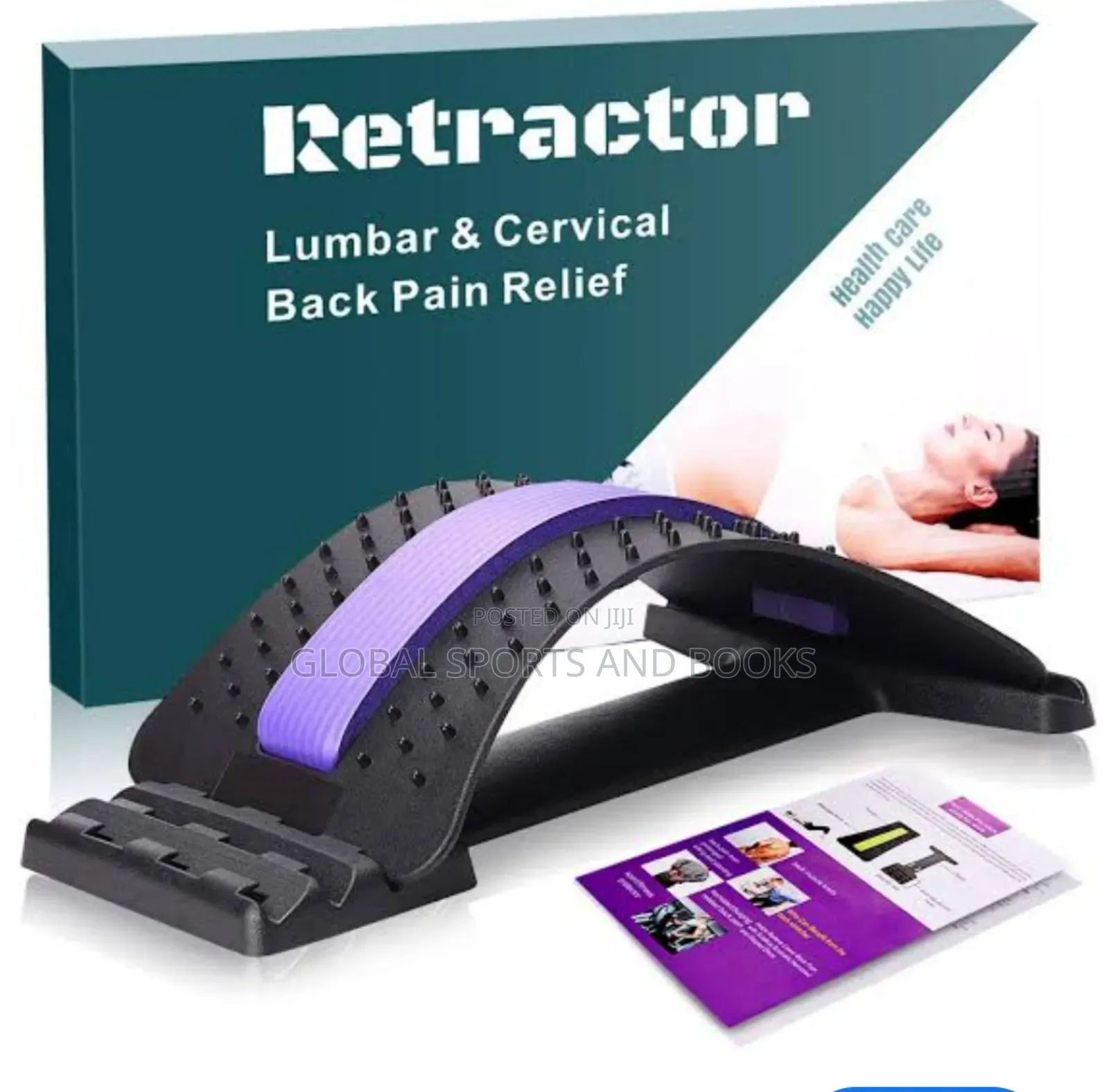 Back Support Massager
