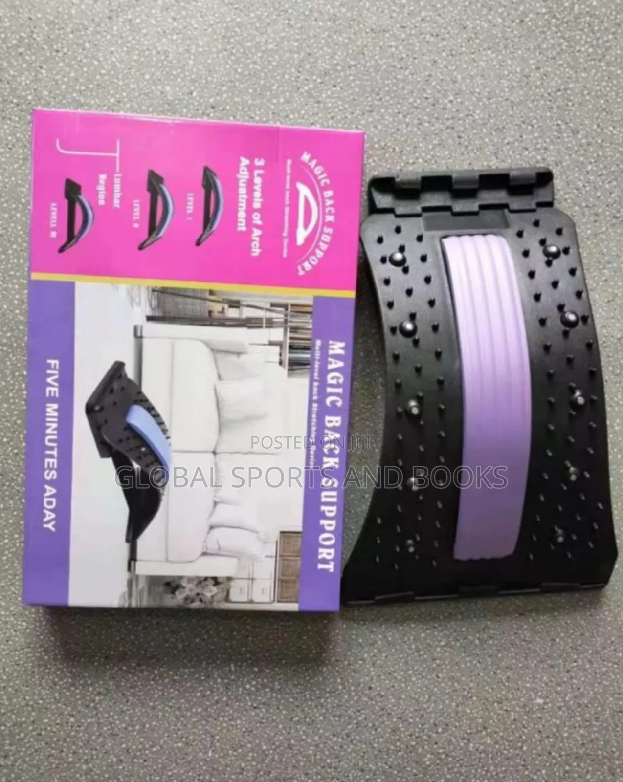 Back Support Massager