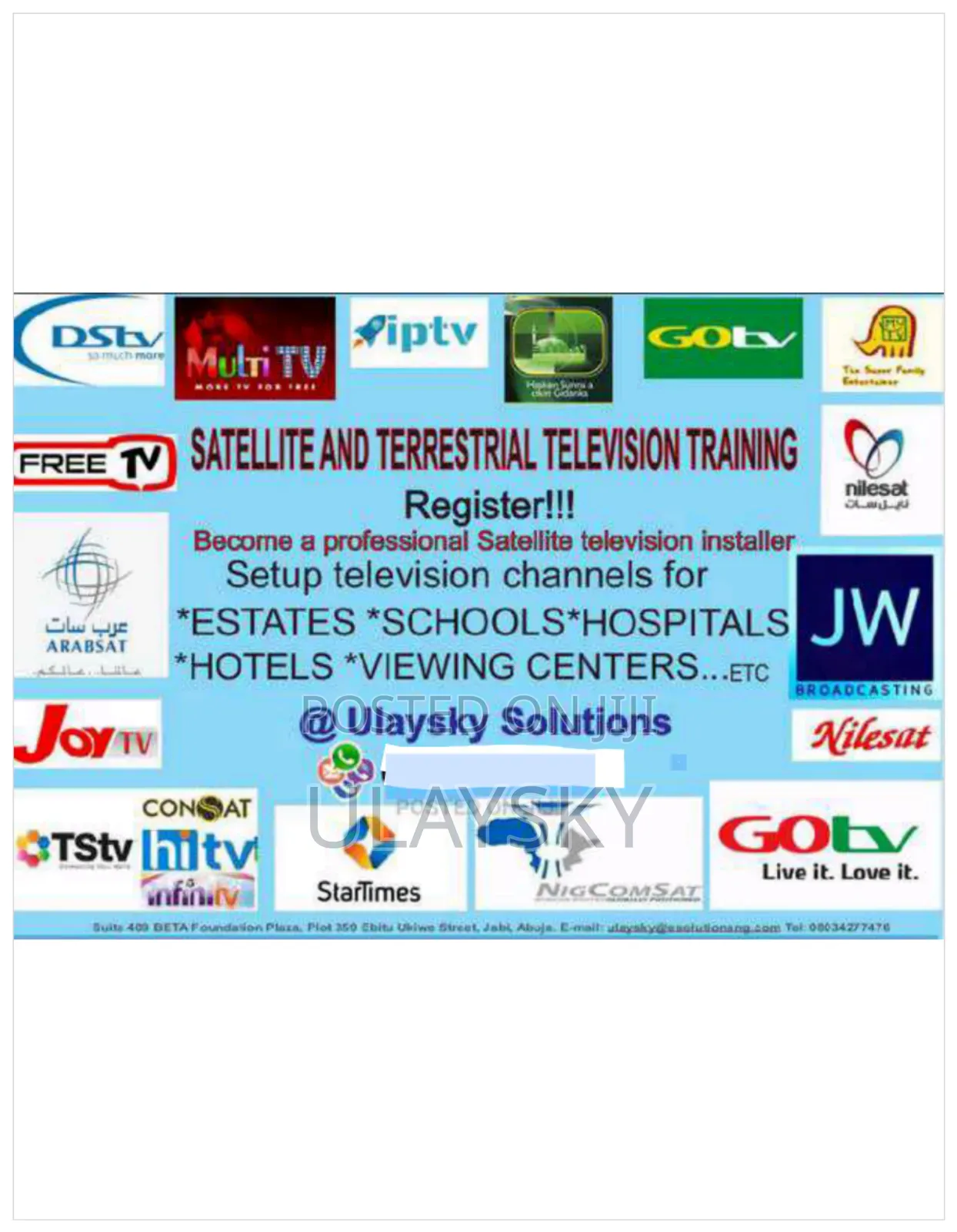 DSTV Installer
