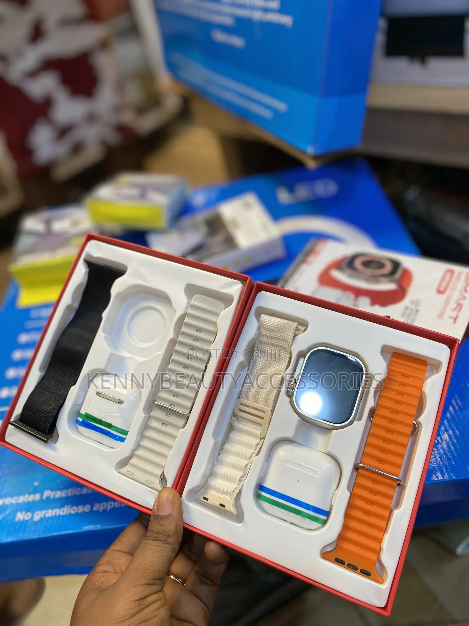 S40 Promax Smartwatch