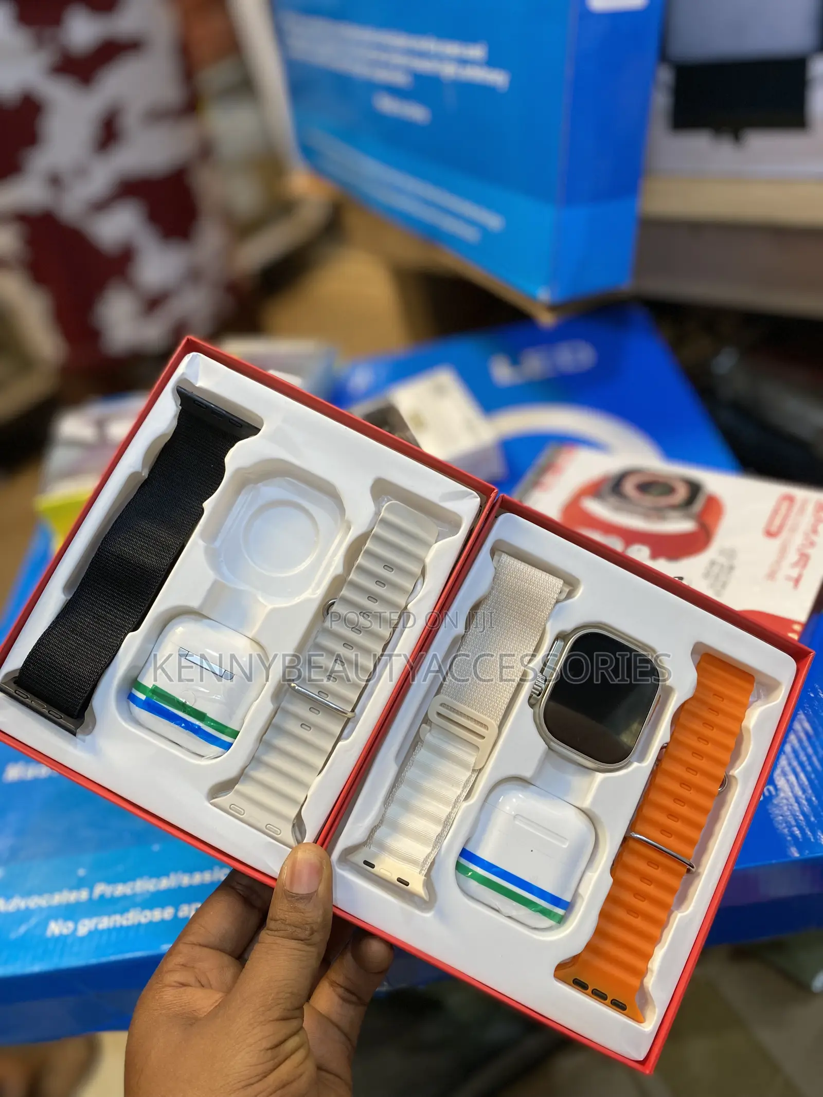 S40 Promax Smartwatch