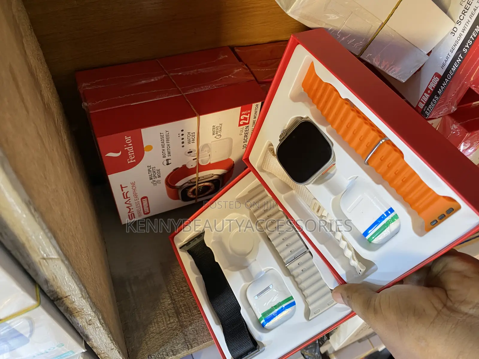 S40 Promax Smartwatch