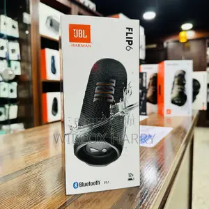 JBL Flip 6 Portable, Smart, Wireless Bluetooth Speaker