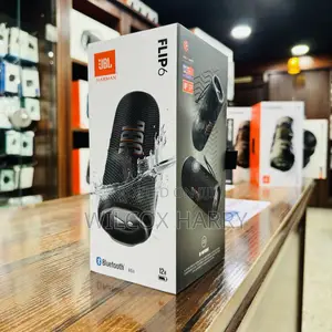 JBL Flip 6 Portable, Smart, Wireless Bluetooth Speaker