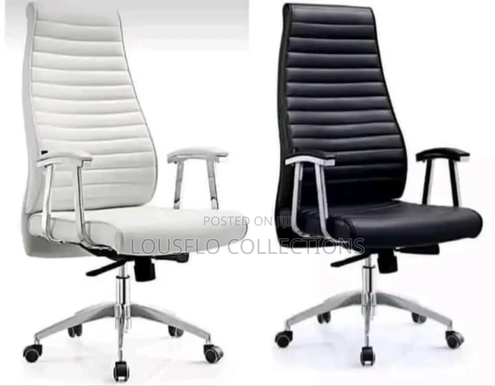 Italian Executive Leather Office Chair