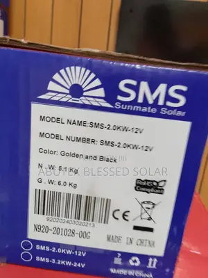 2.0kva 12v SMS Hybrid Inverter
