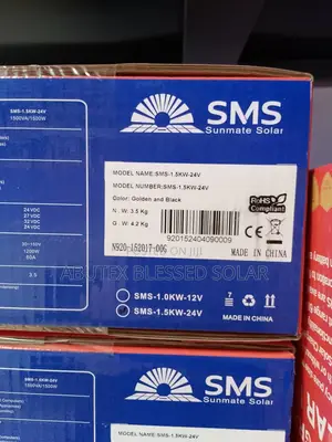 1.5KVA 24v SMS Inverter Hybrid