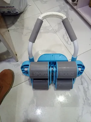 Photo - Auto Rebound Abs Roller of 4 Tyre