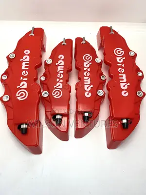 Red Color Brembo Brake Caliper Cover