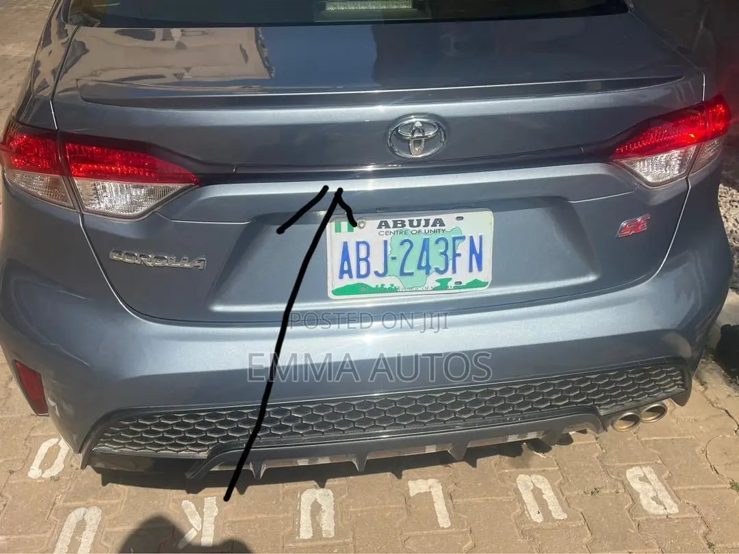 Complete Back Booth Chrome Corolla 2020 Direct Available