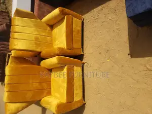 Solid L Shape Couch