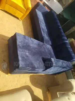 Solid L Shape Couch