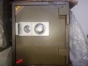Gubabi And Ultimate 104s Analogue Fireproof Safe