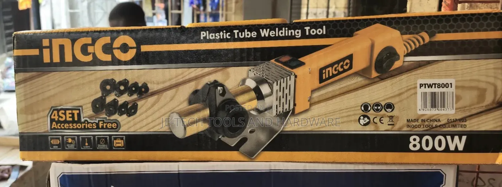 PPR Plastic Tube Welding MACHINE Tool
800w