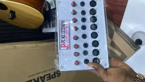 Eight 8 Channels Audio Extension Box Jack and XLR