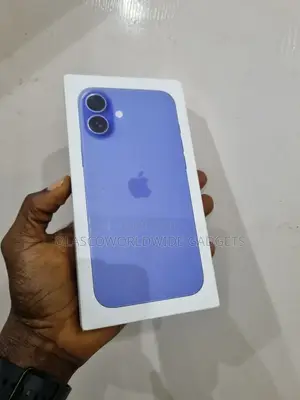 New Apple iPhone 16 Plus 128 GB Blue
