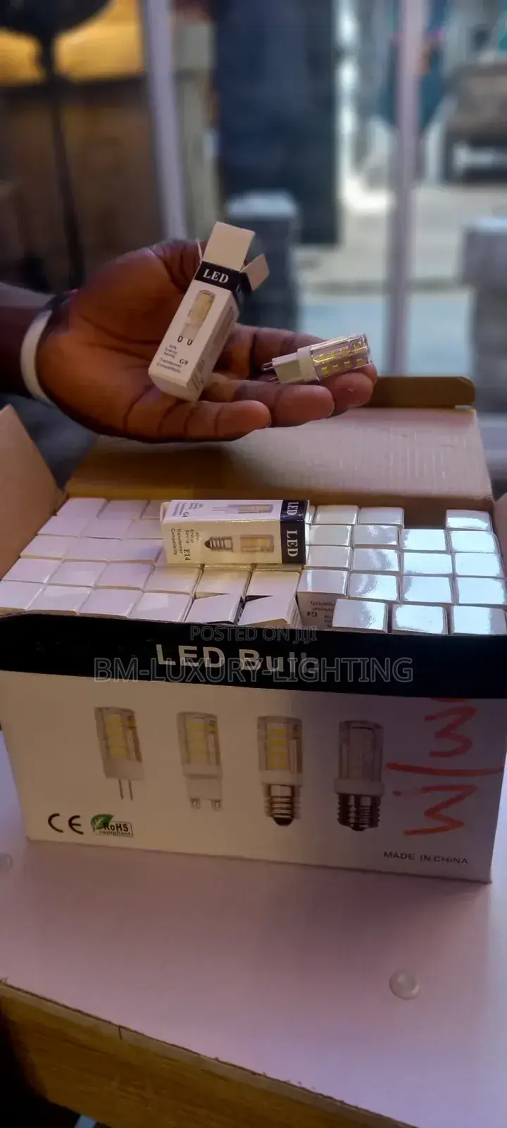 LED G9 Bulb